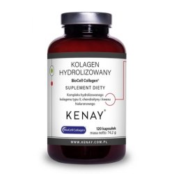 Kenay Hydrolyzed Type Ii Collagen 120 Capsules