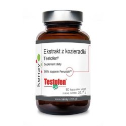 Kenay Testofen Fenugreek Extract 60 Capsules