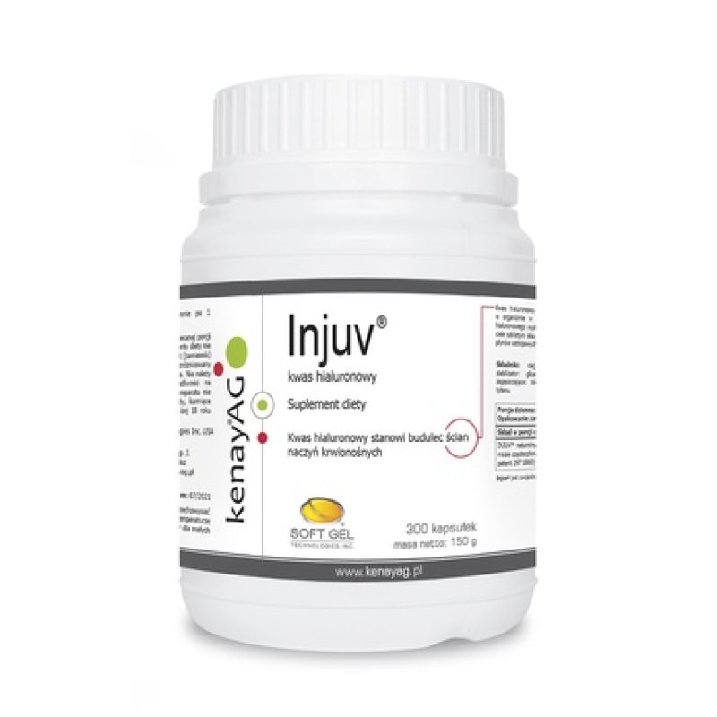 Kenay Kenay Injuv Hyaluronic Acid 300 Capsules