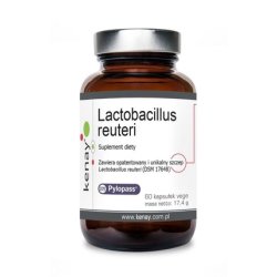 Kenay Pylopass Lactobacillus Reuteri 60 Capsules