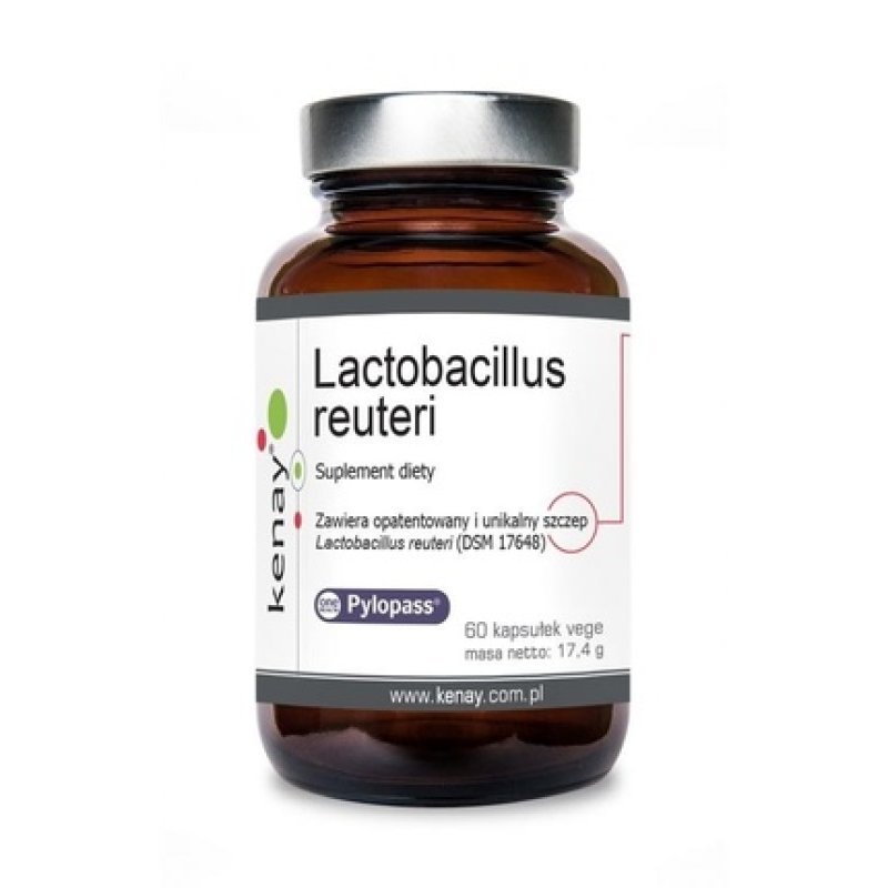 Kenay Pylopass Lactobacillus Reuteri 60 Capsules