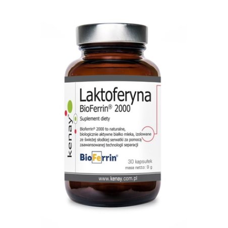 Kenay Kenay Lactoferrin Bioferrin 2000 30 Capsules
