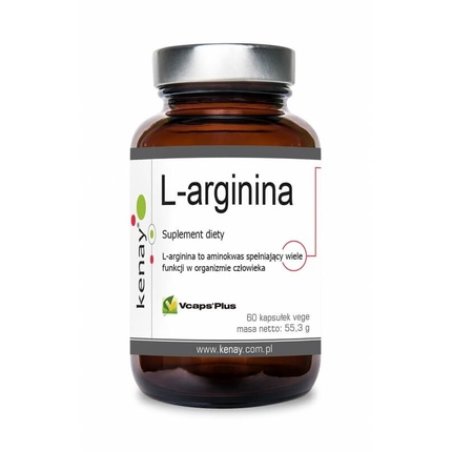 Kenay Arginine 60 Capsules