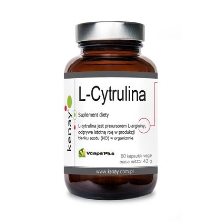 Kenay Kenay Lcitrulline 60 Capsules