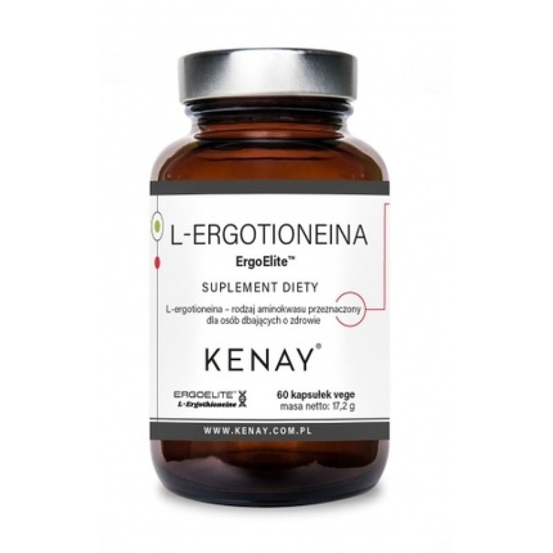 Kenay Ergoelitetm Lergothioneine 60 Veggie Capsules