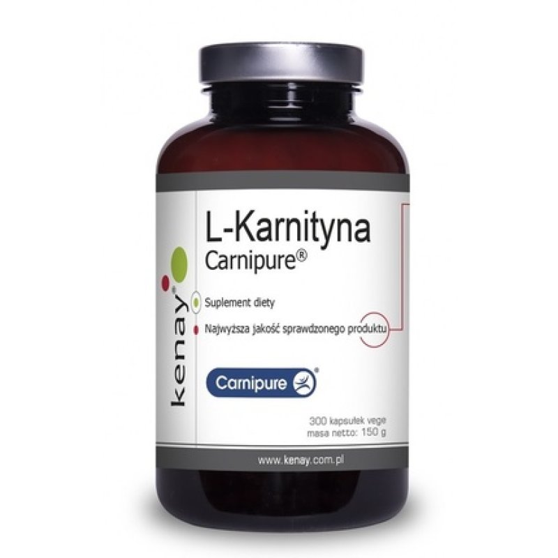 Kenay Kenay Carnipure Lcarnitine 300 Capsules