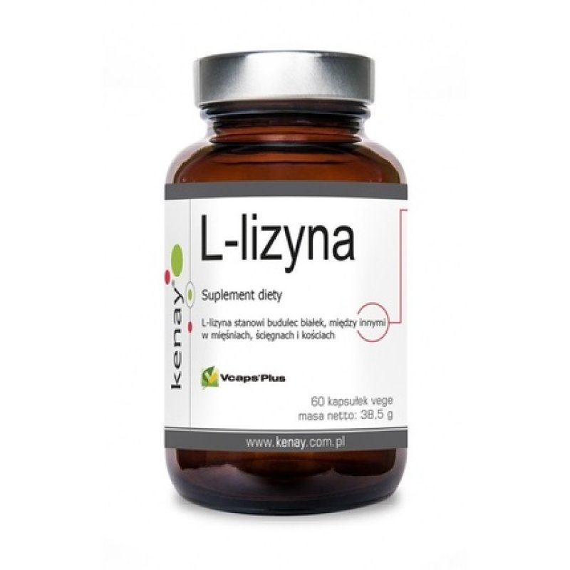 Kenay Kenay Llysine 60 Capsules