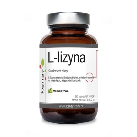Kenay Kenay Llysine 60 Capsules