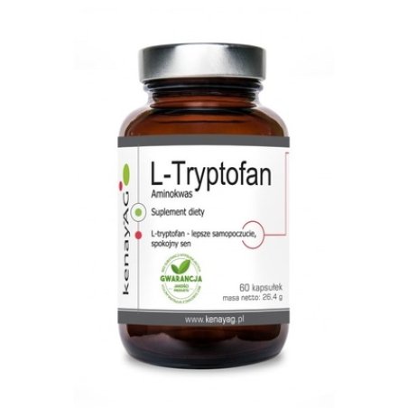 Kenay Ltryptophan 60 Capsules