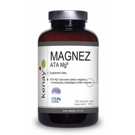 Kenay Kenay Magnesium Ata Magnesium 300 Capsules
