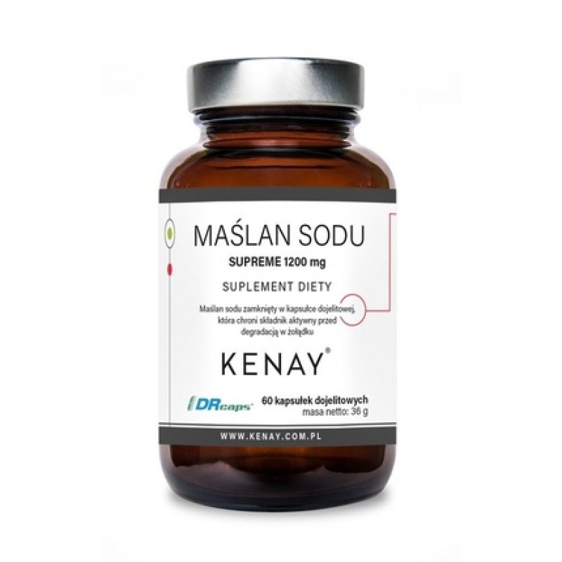 Kenay Supreme Sodium Butyrate 60 Capsules