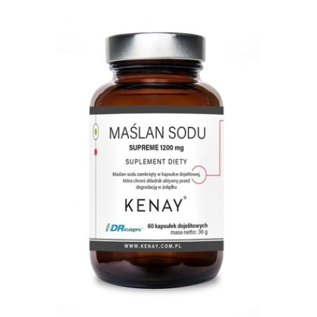 Kenay Supreme Sodium Butyrate 60 Capsules