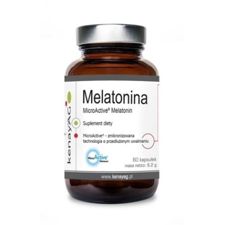 Kenay Kenay Microactive Melatonin 60 Capsules