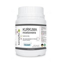 Kenay Kenay Micelle Curcumin Licaps 240 Capsules