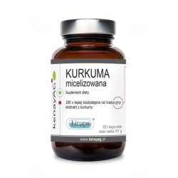 Kenay Kenay Micelle Curcumin Licaps 60 Capsules