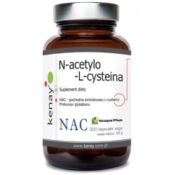 Kenay Nacetylcysteine Nac 300 Capsules Dietary Supplement