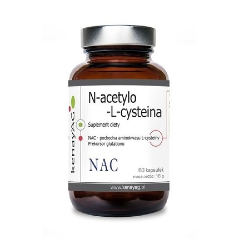 Kenay Nacetylcysteine Supplement 60 Capsules