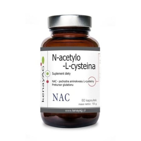 Kenay Nacetylcysteine Supplement 60 Capsules