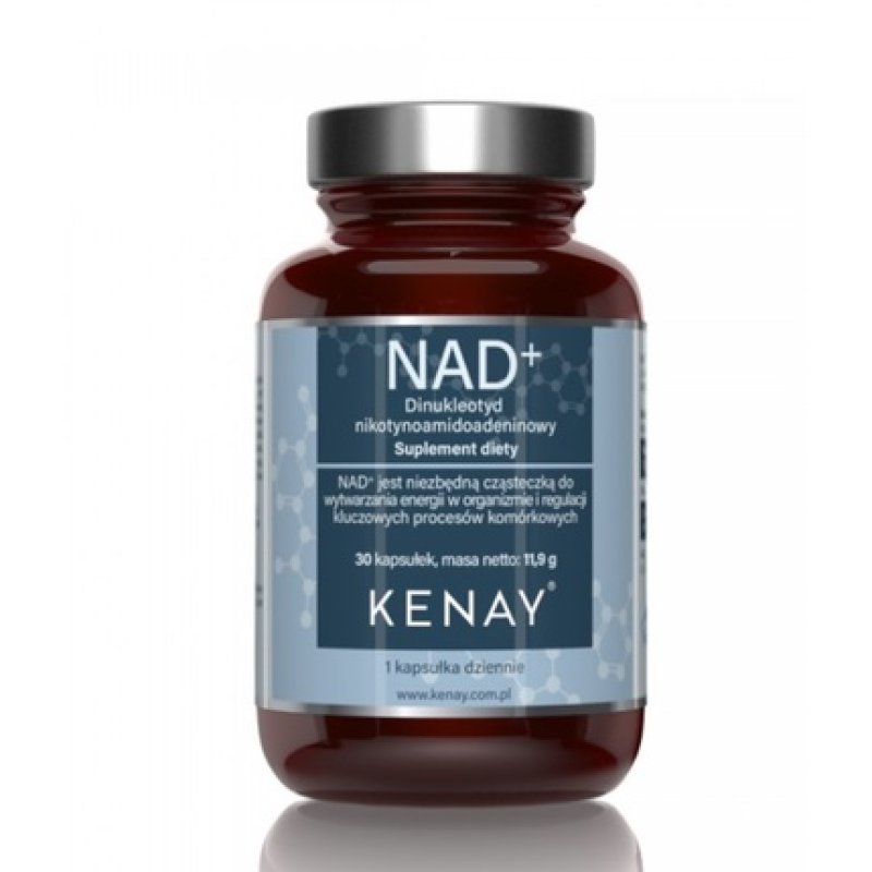 Kenay Nicotinamide Adenine Dinucleotide Supplement 30 Capsules