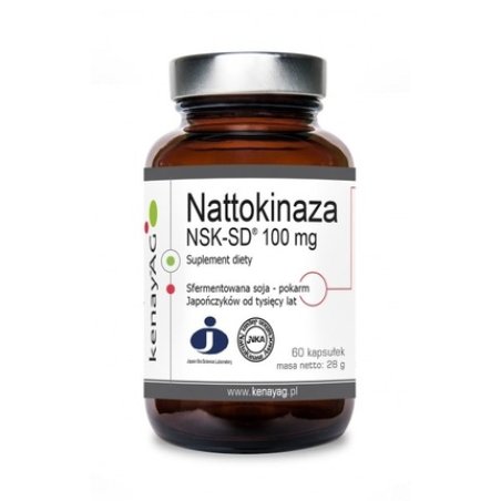 Kenay Kenay Nattokinase Nsksd 60 Capsules