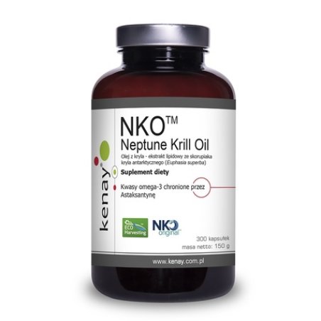 Kenay Neptune Krill Oil Nko Krill Oil 300 Capsules