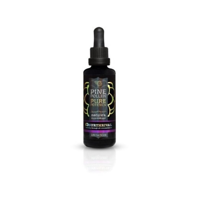 Kenay Kenay Pure Potency Pine Pollen Liquid Drops 50 Ml 169 Fl Oz