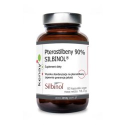 Kenay Silbinol Pterostilbene 90 60 Capsules