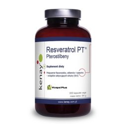 Kenay Kenay Resveratrol Pttm Pterostilbene 300 Capsules