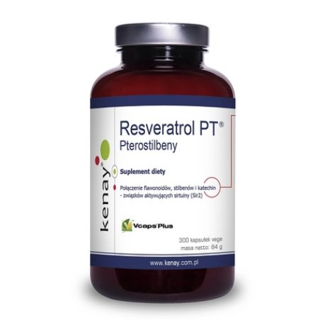 Kenay Kenay Resveratrol Pttm Pterostilbene 300 Capsules