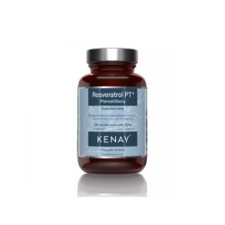 Kenay Kenay Resveratrol Pttm Pterostilbene 60 Capsules