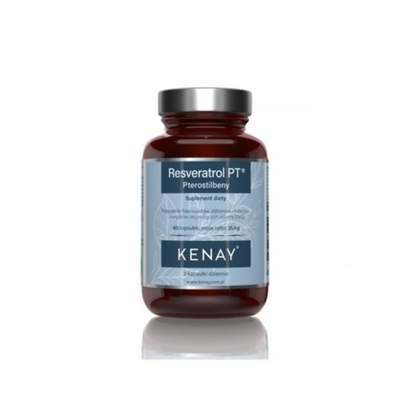 Kenay Kenay Resveratrol Pttm Pterostilbene 60 Capsules