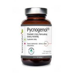 Kenay French Marine Pine Bark Extract Pycnogenol 30 Capsules