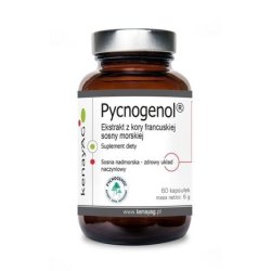 Kenay French Marine Pine Bark Extract Pycnogenol 60 Capsules
