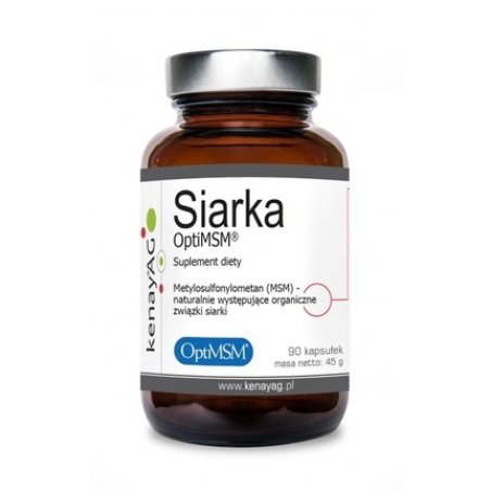 Kenay Sulfur Optimsm 90 Capsules