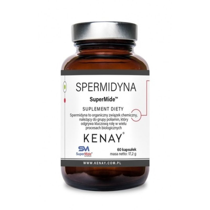 Kenay Kenay Spermidine Supermide 60 Capsules