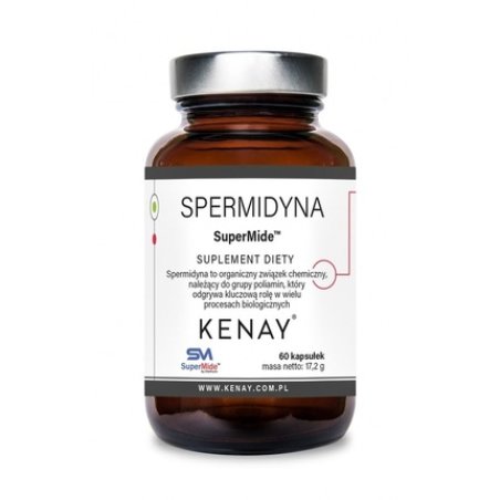 Kenay Kenay Spermidine Supermide 60 Capsules