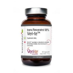 Kenay Kenay Transresveratrol 98 Veritetm 60 Capsules