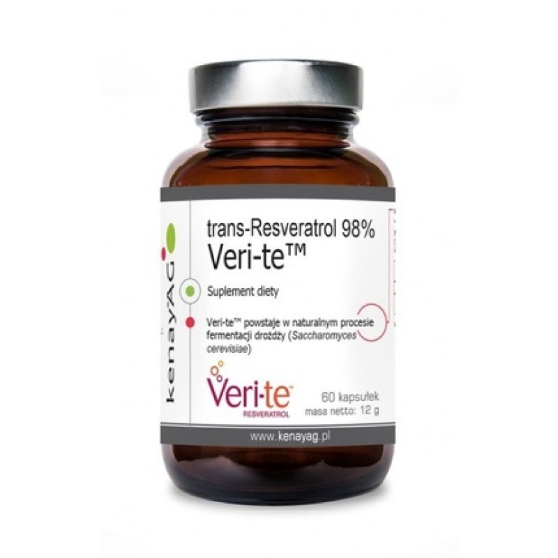 Kenay Kenay Transresveratrol 98 Veritetm 60 Capsules