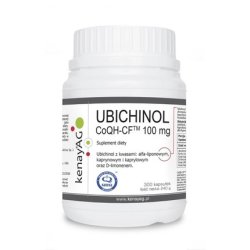 Kenay Ubiquinol Coqhcf 100 Mg 300 Capsules