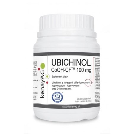 Kenay Ubiquinol Coqhcf 100 Mg 300 Capsules