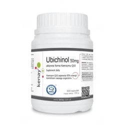 Kenay Ubiquinol Active Coenzyme Q10 50 Mg 300 Capsules