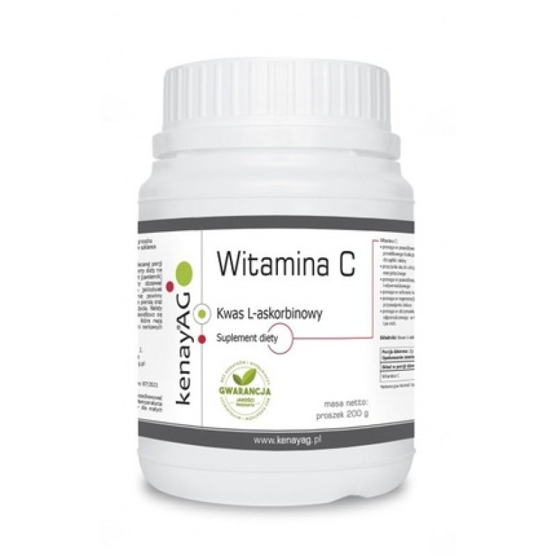 Kenay Vitamin C Ascorbic Acid Powder 200g 7055 Oz