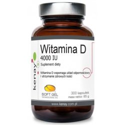 Kenay Vitamin D3 4000 Iu 100 Micrograms 300 Capsules