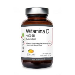 Kenay Vitamin D3 4000 Iu 100 Micrograms 60 Capsules