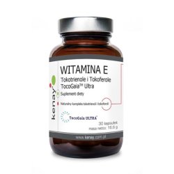 Kenay Tocogaia Ultra Vitamin E With Tocotrienols And Tocopherols 30 Capsules