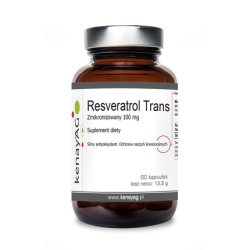 Kenay Micronized Transresveratrol 100 Mg 60 Capsules