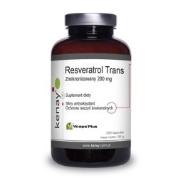 Kenay Kenay Micronized Transresveratrol 200 Mg 300 Capsules