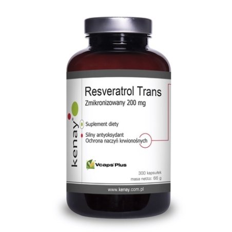 Kenay Kenay Micronized Transresveratrol 200 Mg 300 Capsules