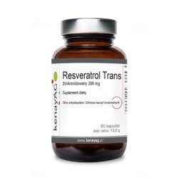 Kenay Kenay Micronized Transresveratrol 200 Mg 60 Capsules