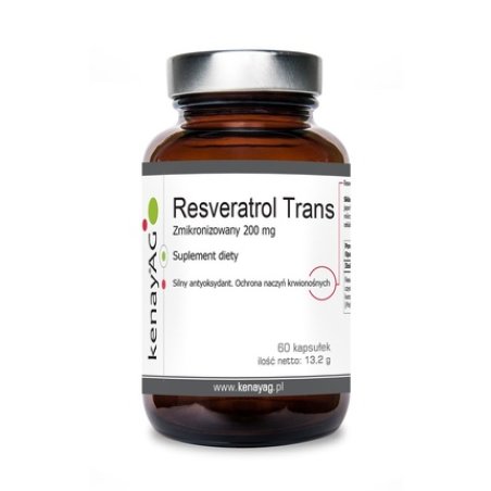 Kenay Kenay Micronized Transresveratrol 200 Mg 60 Capsules